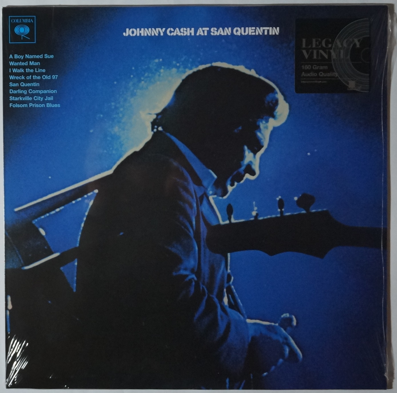RareRecords für Vinyls und CDs Johnny Cash at San Quentin LP 180g vinyl RareRecords für Vinyls und CDs Johnny Cash at San Quentin LP 180g vinyl